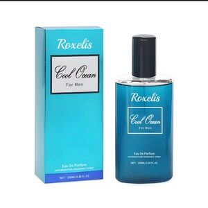 Cool Ocean Eau De Parfum for Men - Vibrant Blue